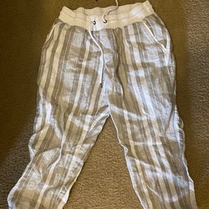 ATHLETA LINEN JOGGERS